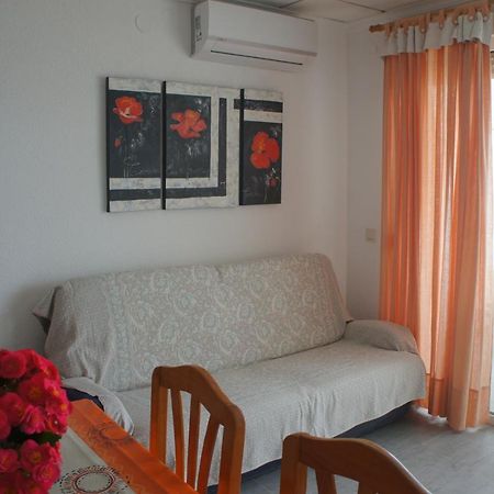 Apartamento dos dormitorios, primera línea y aire acondicionado Peñíscola Exterior foto