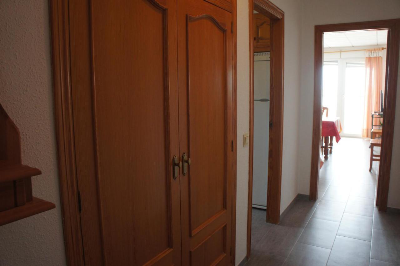 Apartamento dos dormitorios, primera línea y aire acondicionado Peñíscola Exterior foto