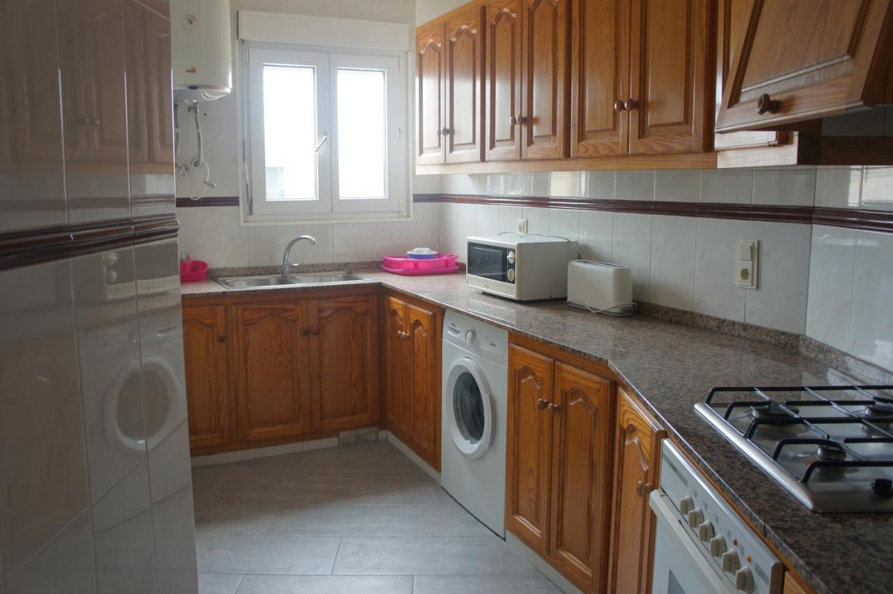 Apartamento dos dormitorios, primera línea y aire acondicionado Peñíscola Exterior foto