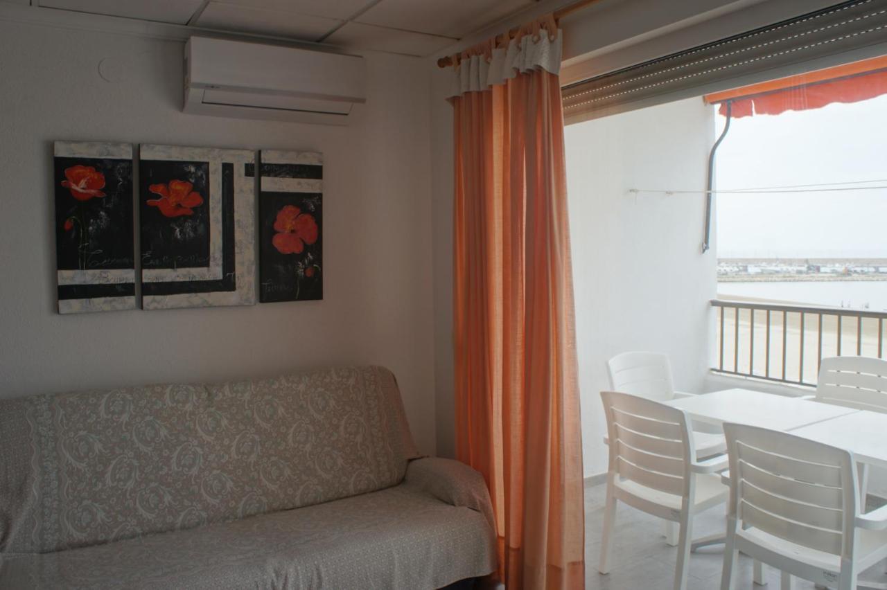 Apartamento dos dormitorios, primera línea y aire acondicionado Peñíscola Exterior foto